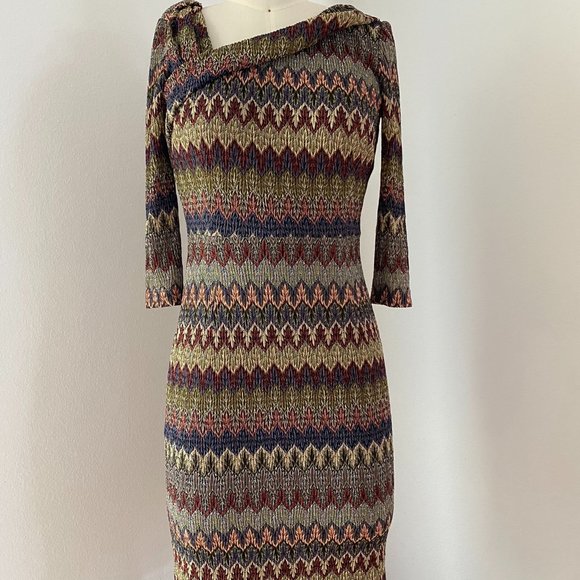 David Meister Dresses & Skirts - David Meister Missoni Style Dress